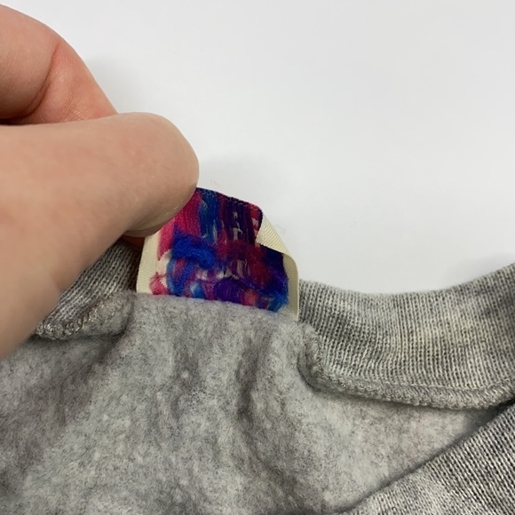 Vintage Comfy Club "Beary Sweet Memories" Gray Long Sleeve Nightgown - Picture 9 of 11